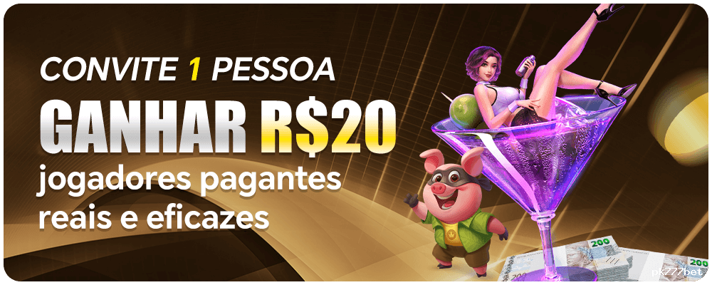 Promoções pk777bet